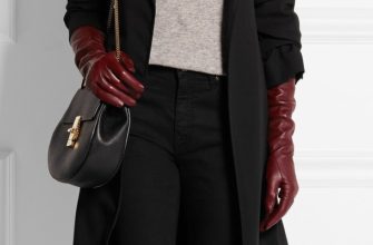 перчатки из лайки