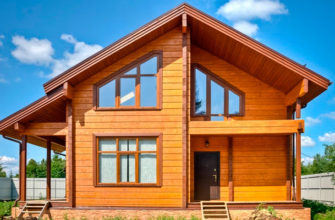 дом из бруса