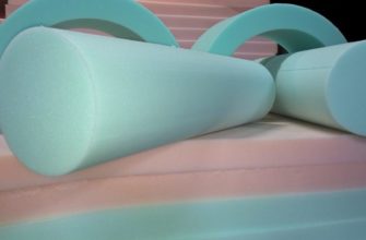 матрас из поролона