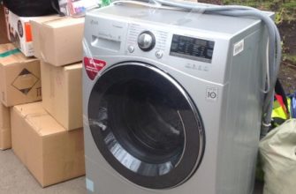6 шагов для правильной перевозки стиральной машины