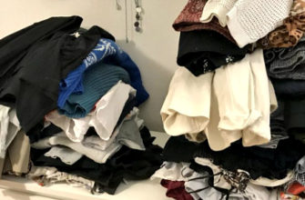 компактное и удобное хранение детских вещей