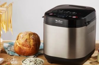 Как работает домашняя хлебопечка