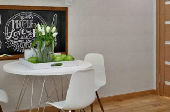 как защитить обеденную зону над столом