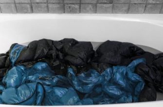 Правила стирки спальных мешков