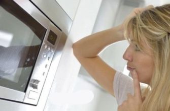 правда о вреде микроволновки