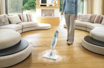 Паровая швабра: какая модель самая лучшая