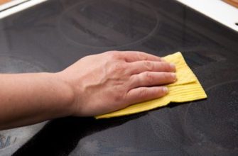 Как очистить стеклокерамическую плиту