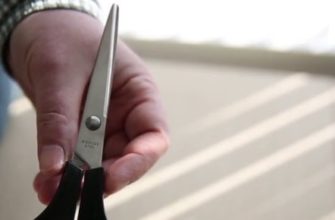 Заточка ножниц в домашних условиях