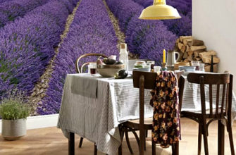 Какие обои лучше всего клеить на кухне