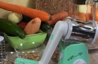 Что такое овощерезка-шинковка в форме ручной мясорубки