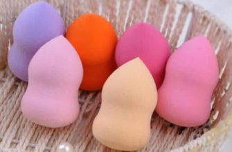 Очищение и уход за спонжами и кисточками для макияжа