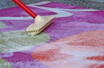 Как постирать ковер в домашних условиях