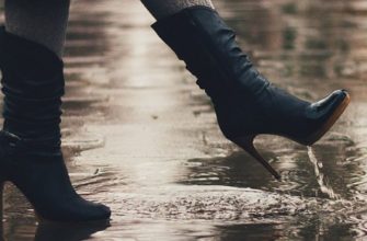 Чем пропитать обувь из замши, нубука и кожи от промокания