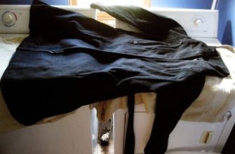 Стирка пальто в домашних условиях