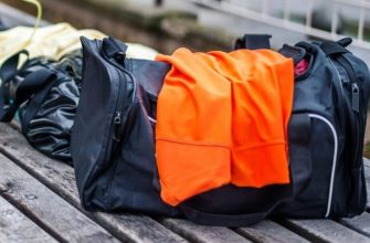 Машинная стирка спортивных сумок