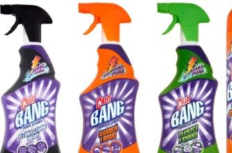 Cillit Bang для чистки кухни, ванной, туалета